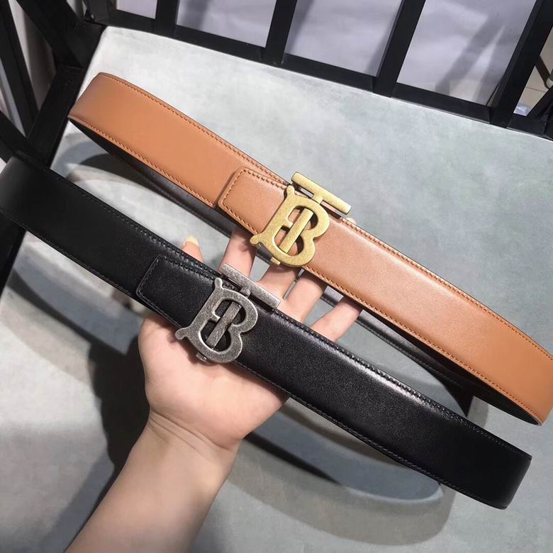 Burberry belt 38mmX95-125cm 7D11